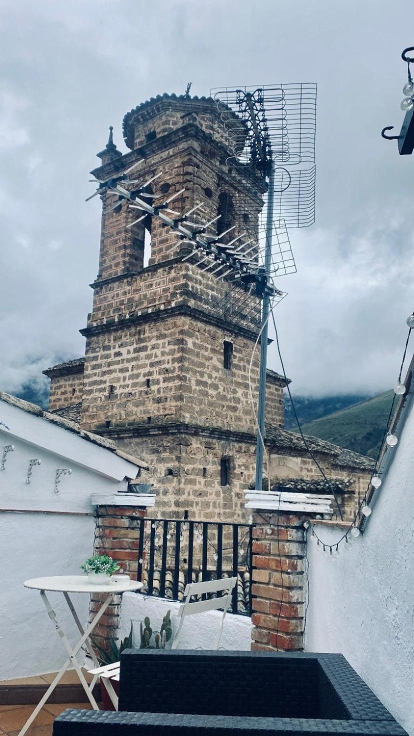 Alojamiento El Campanario カソルラ エクステリア 写真